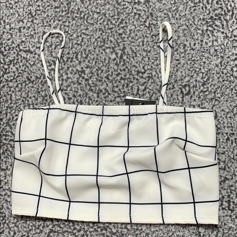 Cropped tank top